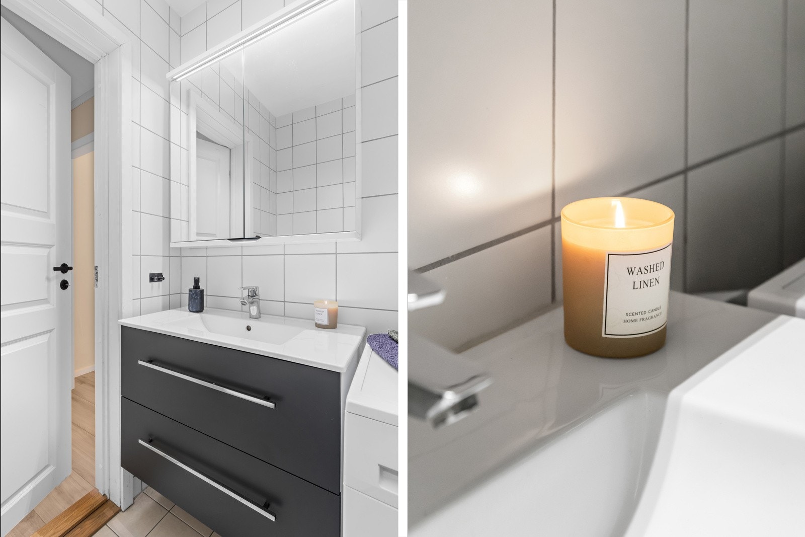 Detaljbilde fra bad Galleribilde