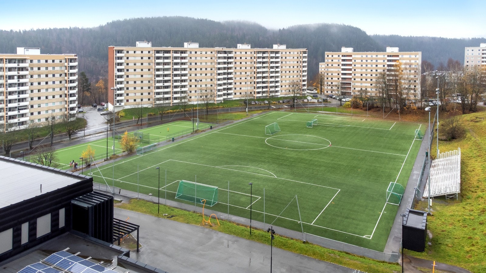 Kunstgressbane. Galleribilde