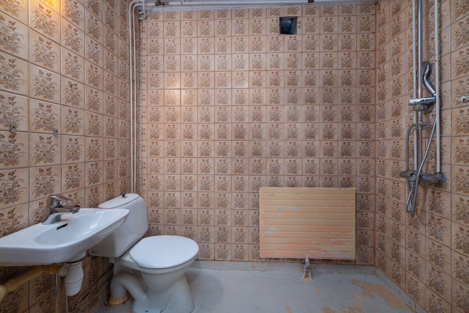 Baderom. Galleribilde