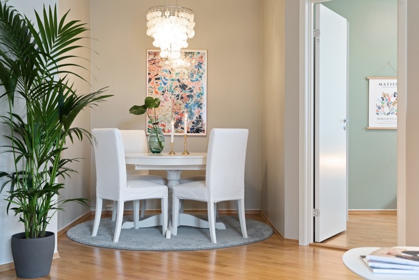 Plass til spisebord Galleribilde