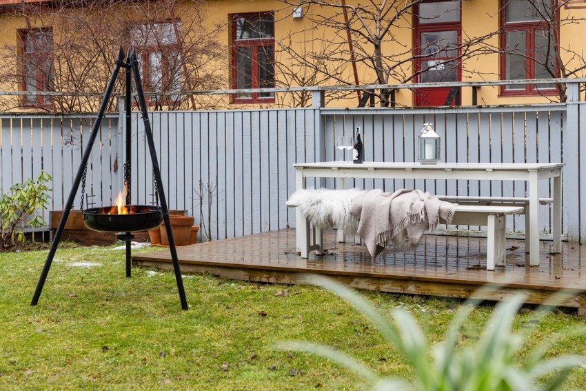 Felles uteområde Galleribilde