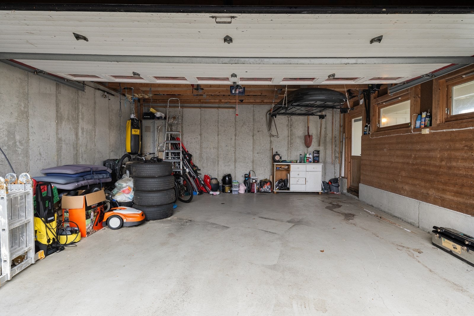 Her er det også plass til oppbevaring i bakkant Galleribilde