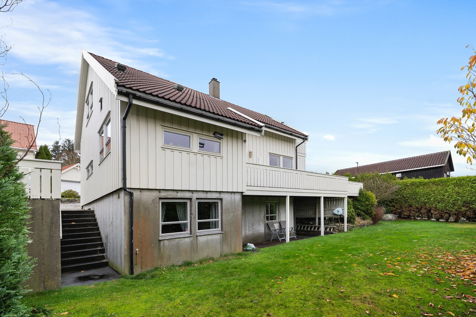 Her bor du i gangavstand til alt Nærbø har å tilby av servicetilbud, skoler og barnehage Galleribilde