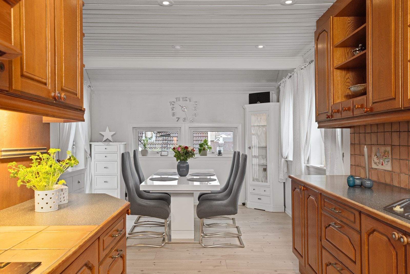 Også her er det utgang til terrasse Galleribilde