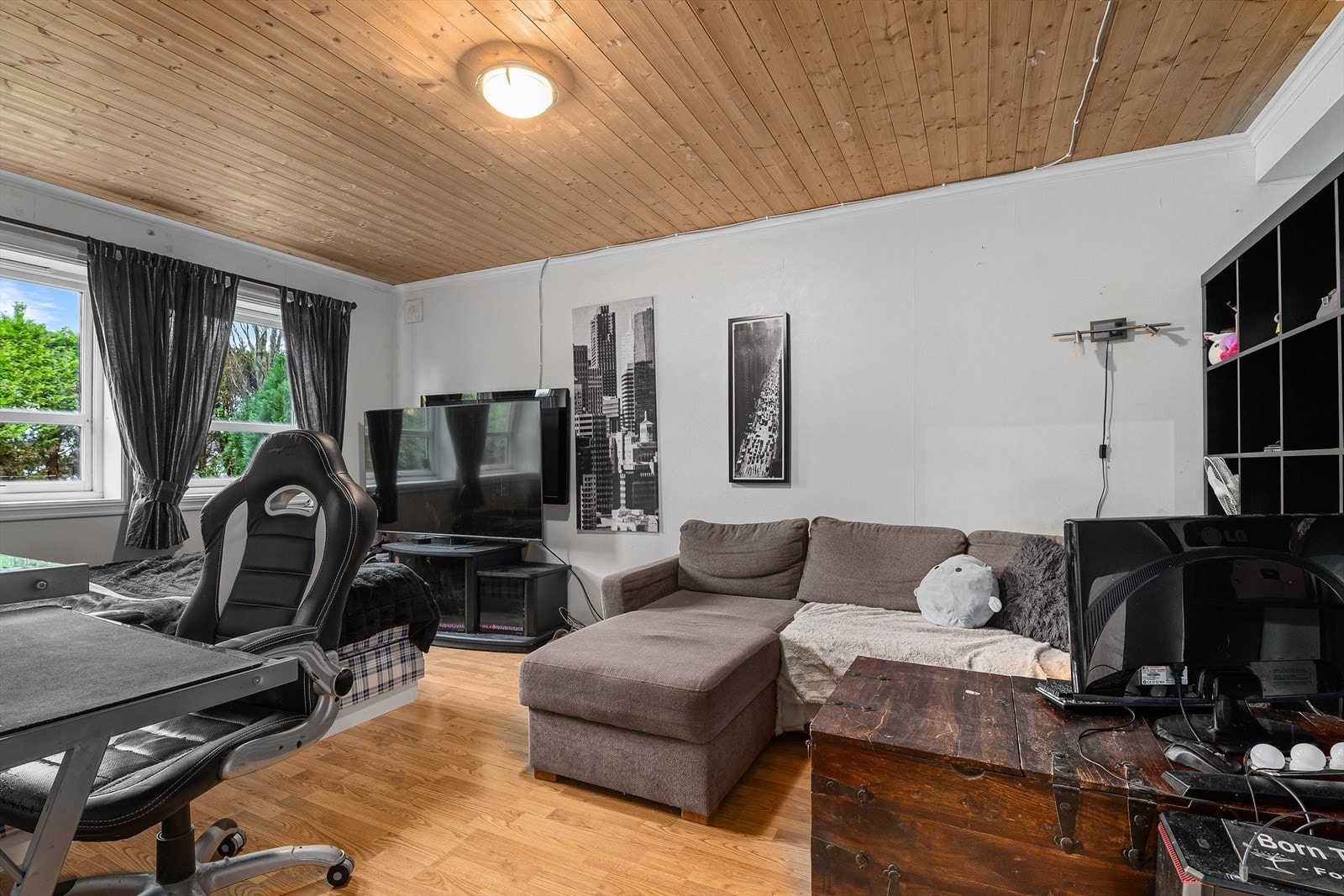 Rom inntegnet og godkjent som bod på byggetegningene Galleribilde