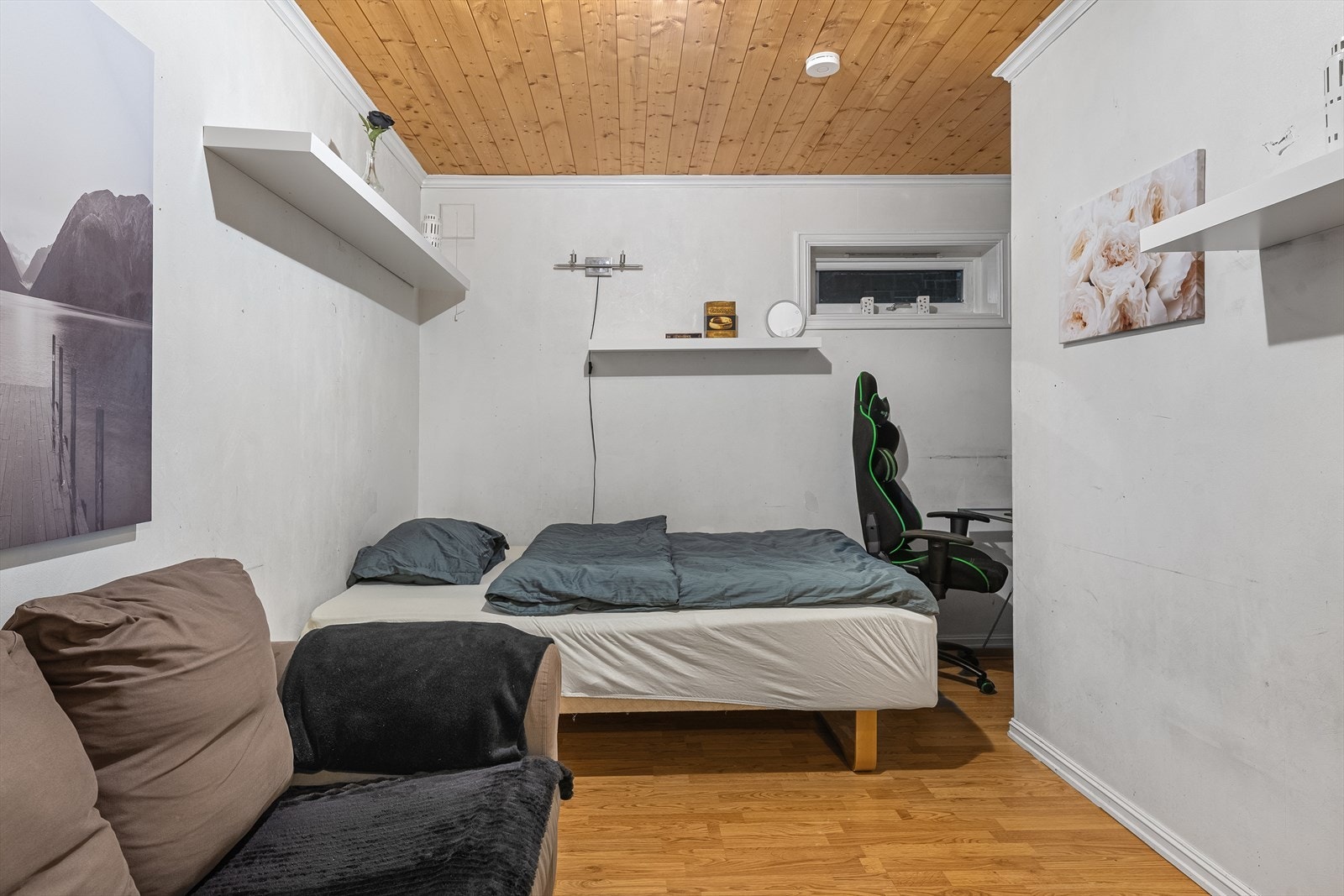 Rom inntegnet og godkjent som hobbyrom på byggetegninger Galleribilde