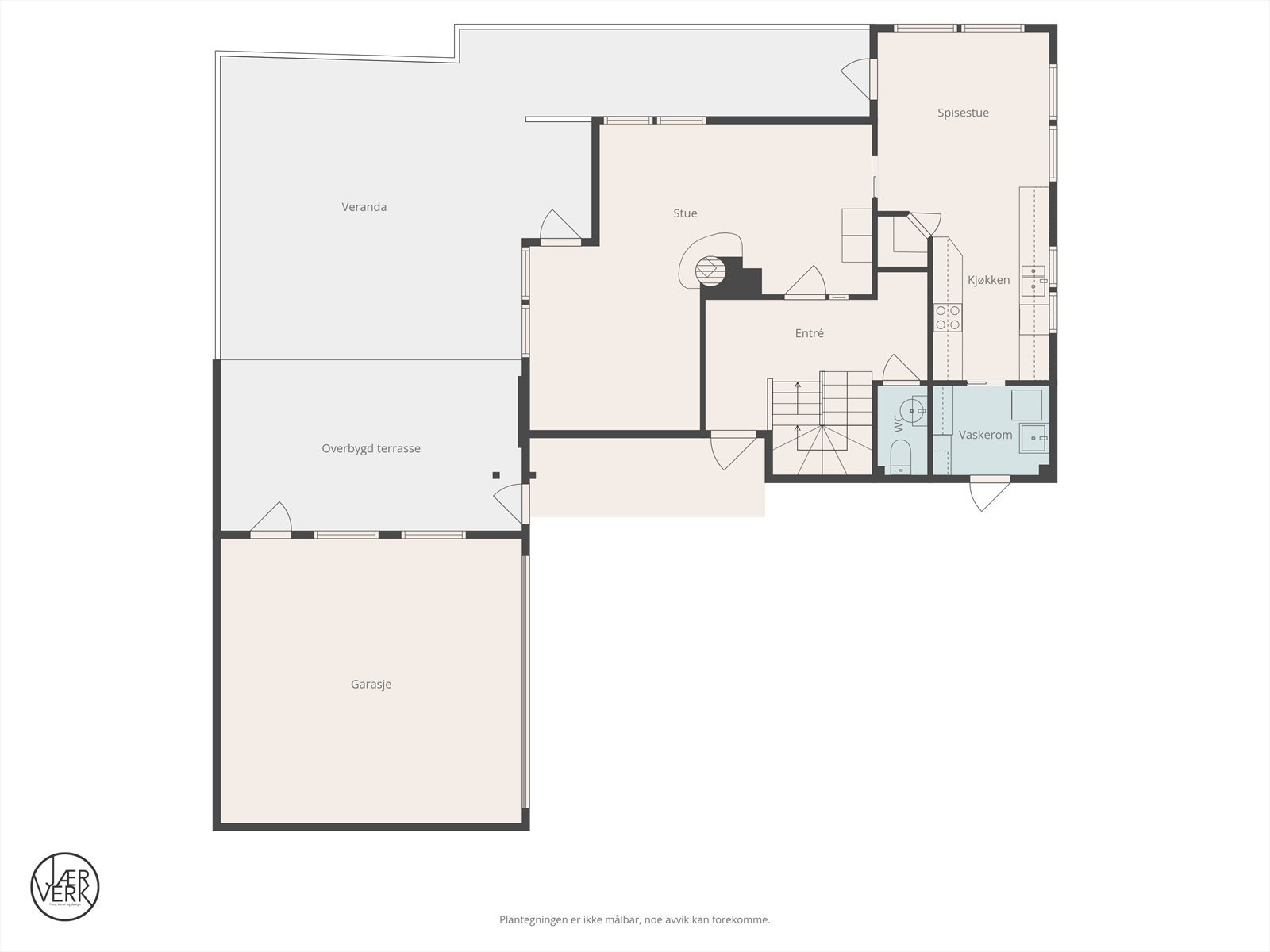Plan hovedetasje Galleribilde