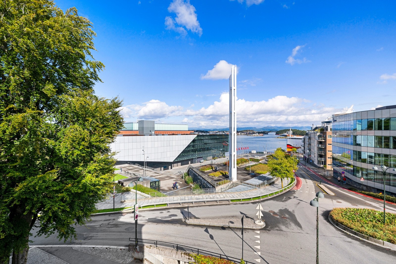 Utsikt fra leiligheten Galleribilde