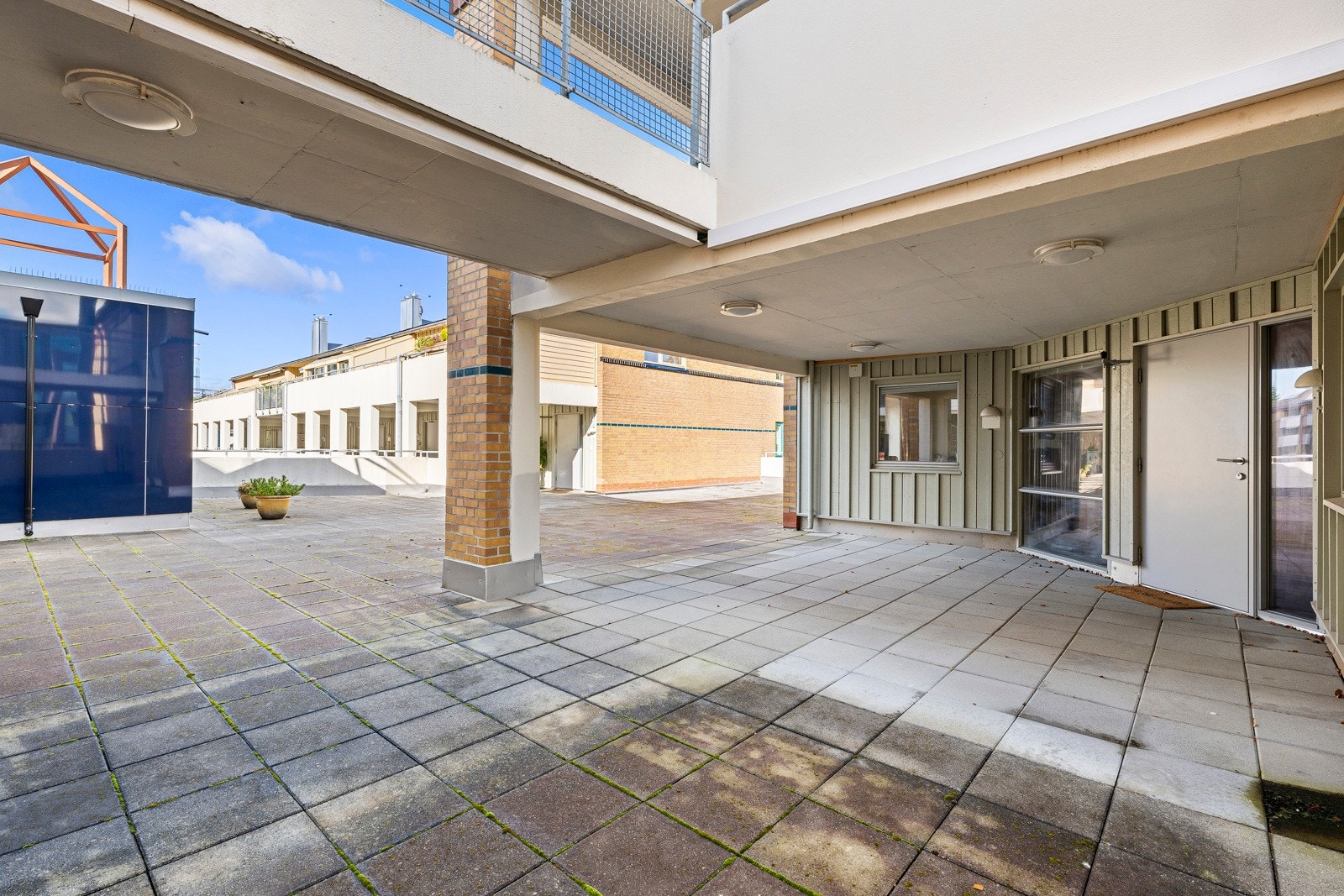 Inngangparti Galleribilde