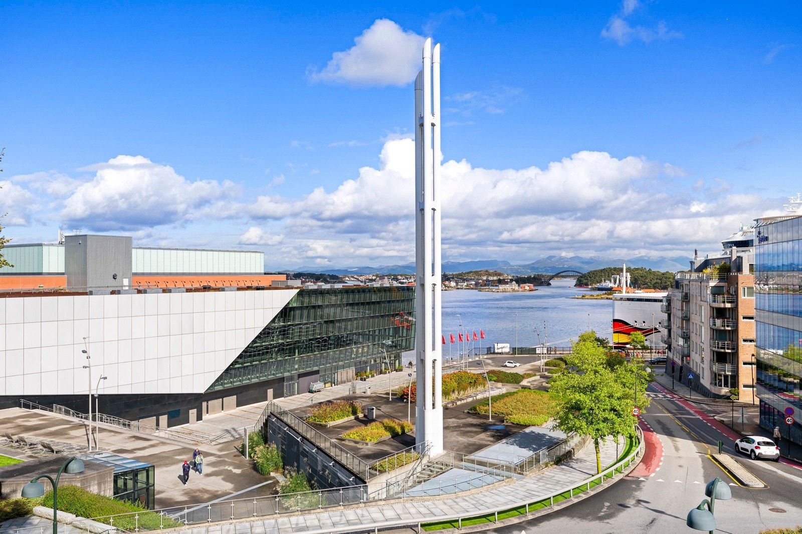 Utsikt fra leiligheten Galleribilde