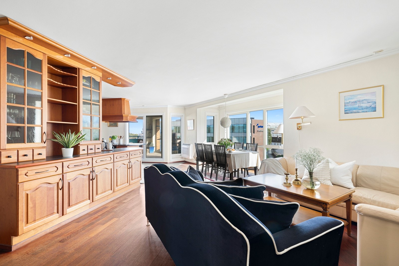 Kjøkken med allrom Galleribilde