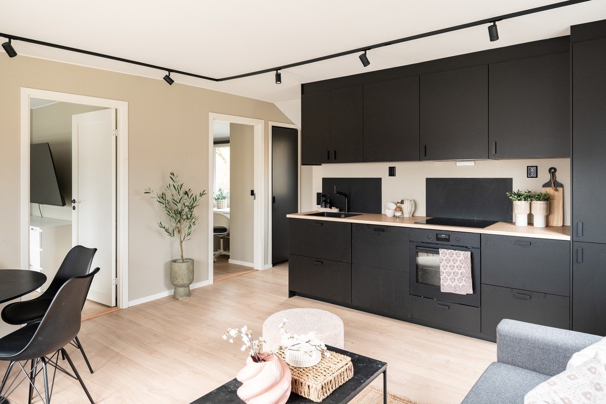 Nærmest alt ble renovert i 2024. Høy standard. Galleribilde