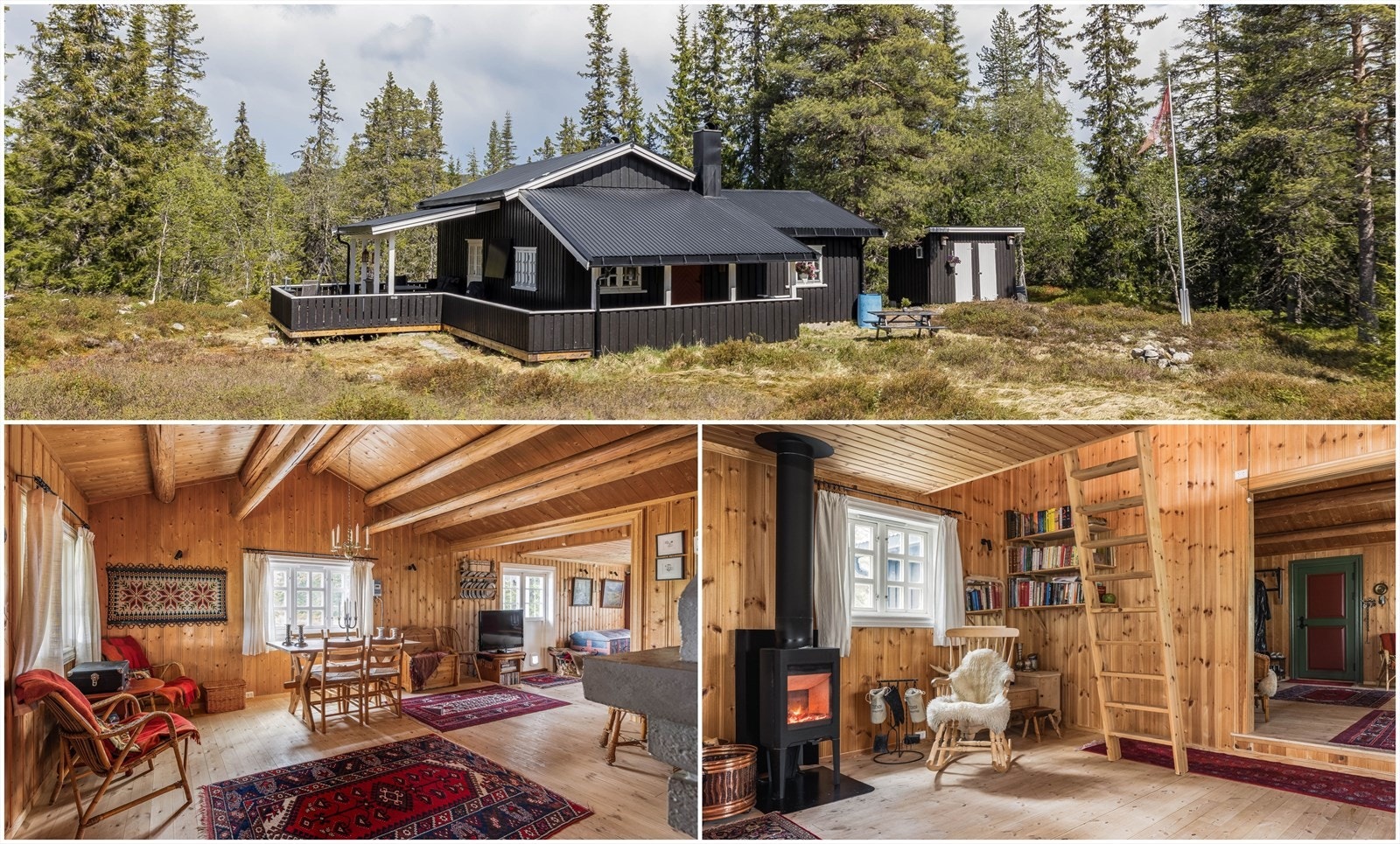 Velkommen til Tingstadsæterveien 111! Fotograf: Marion Midtlie Galleribilde