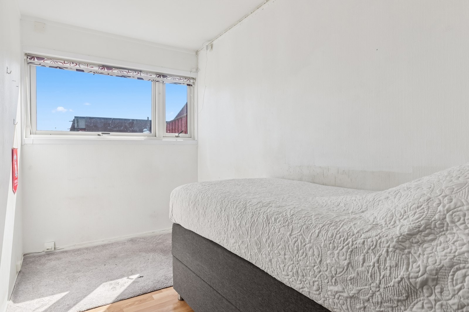 Det er tre soverom i leiligheten. Galleribilde