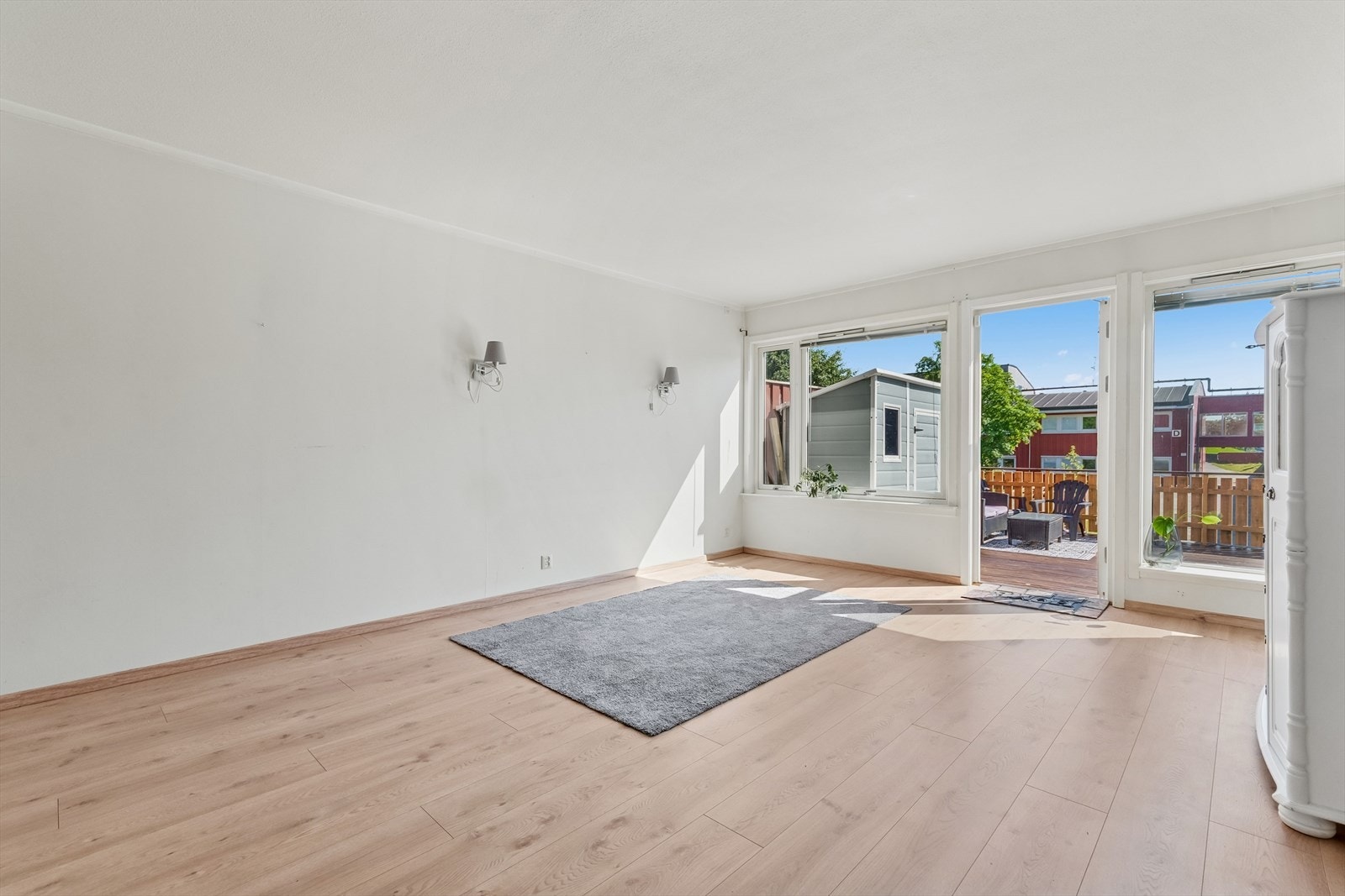 Innholdsrik andelsleilighet over to plan med BRA-i på 100 kvm. Galleribilde