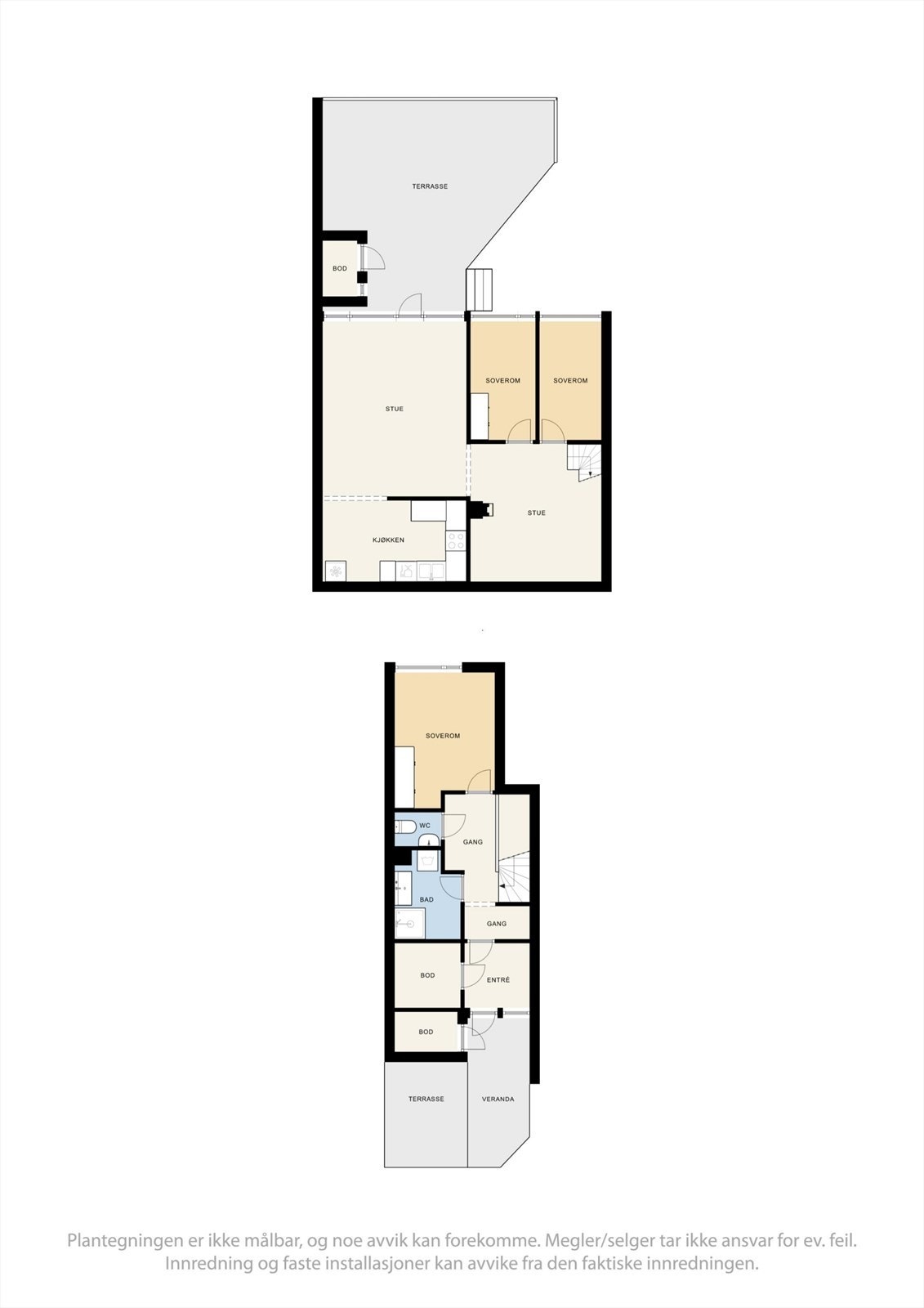 Plantegninger Galleribilde