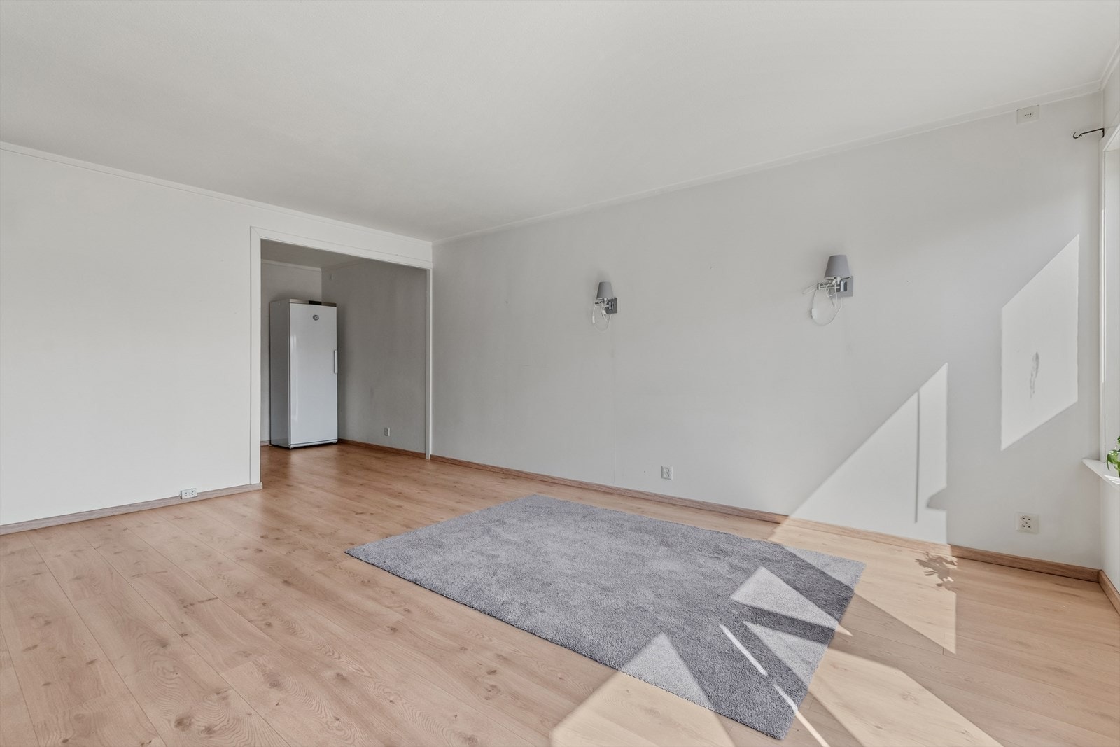 God plass til ønsket møblement. Galleribilde