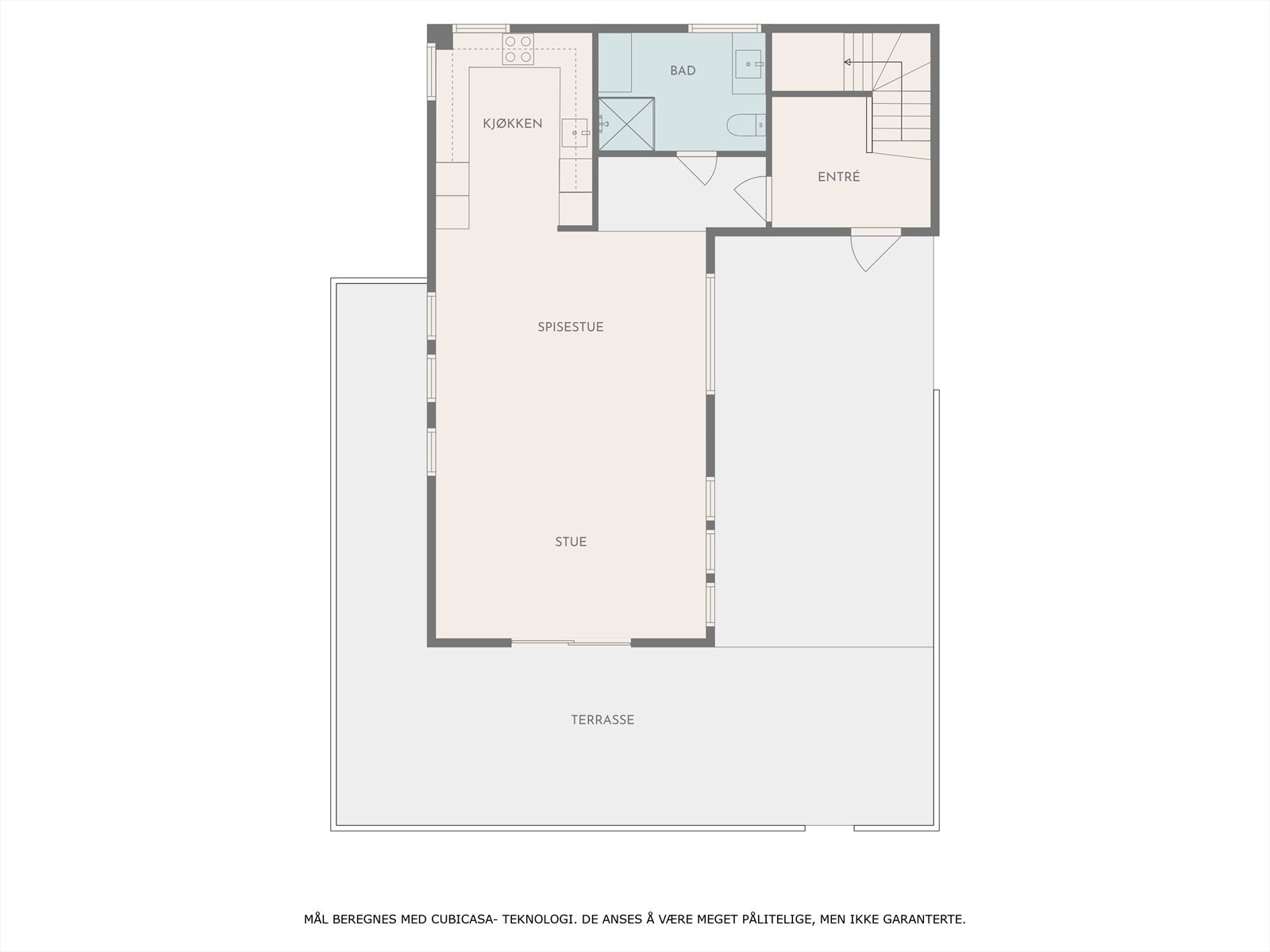 Første etasje. Galleribilde