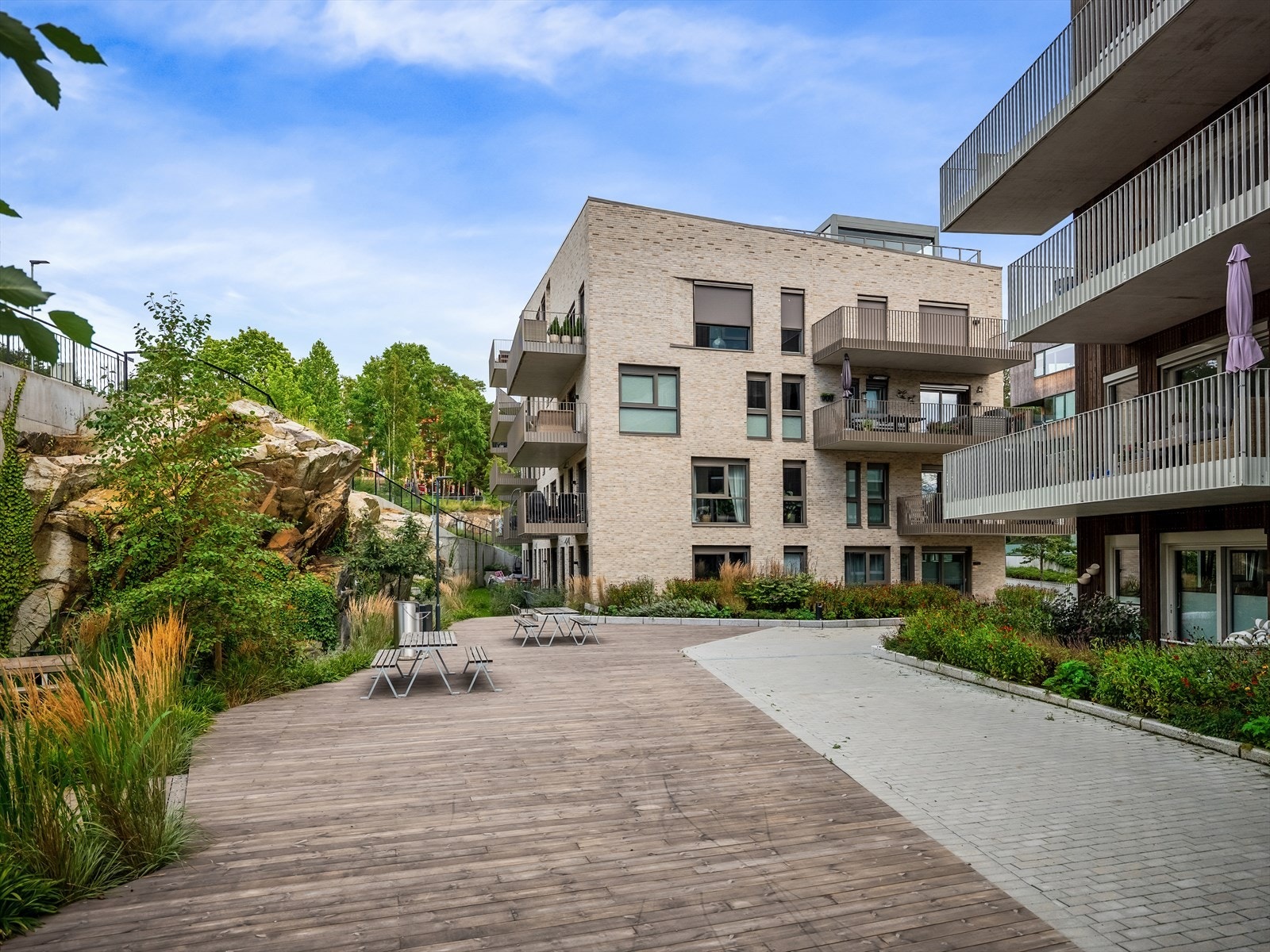 Flotte fellesarealer Galleribilde