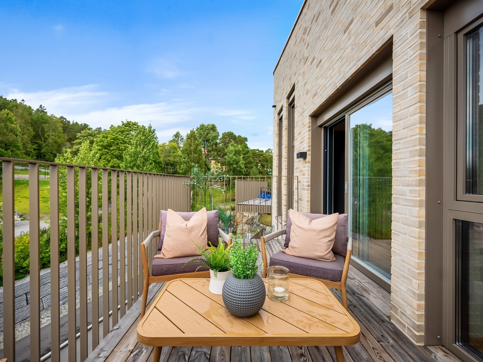 Balkong Galleribilde