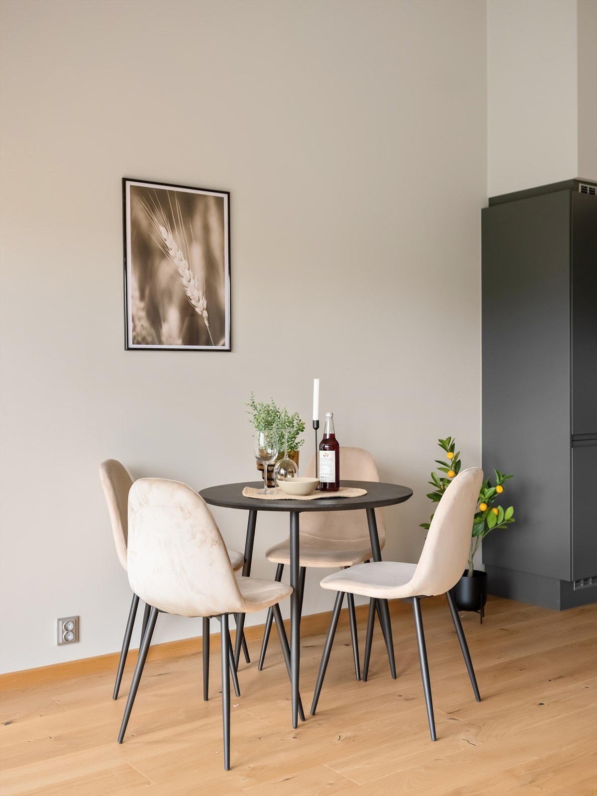 Spiseplass Galleribilde