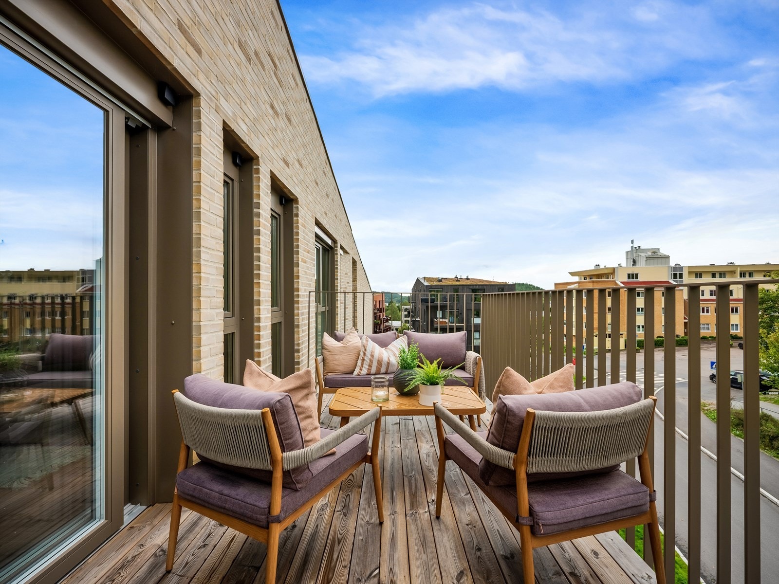 Balkong Galleribilde