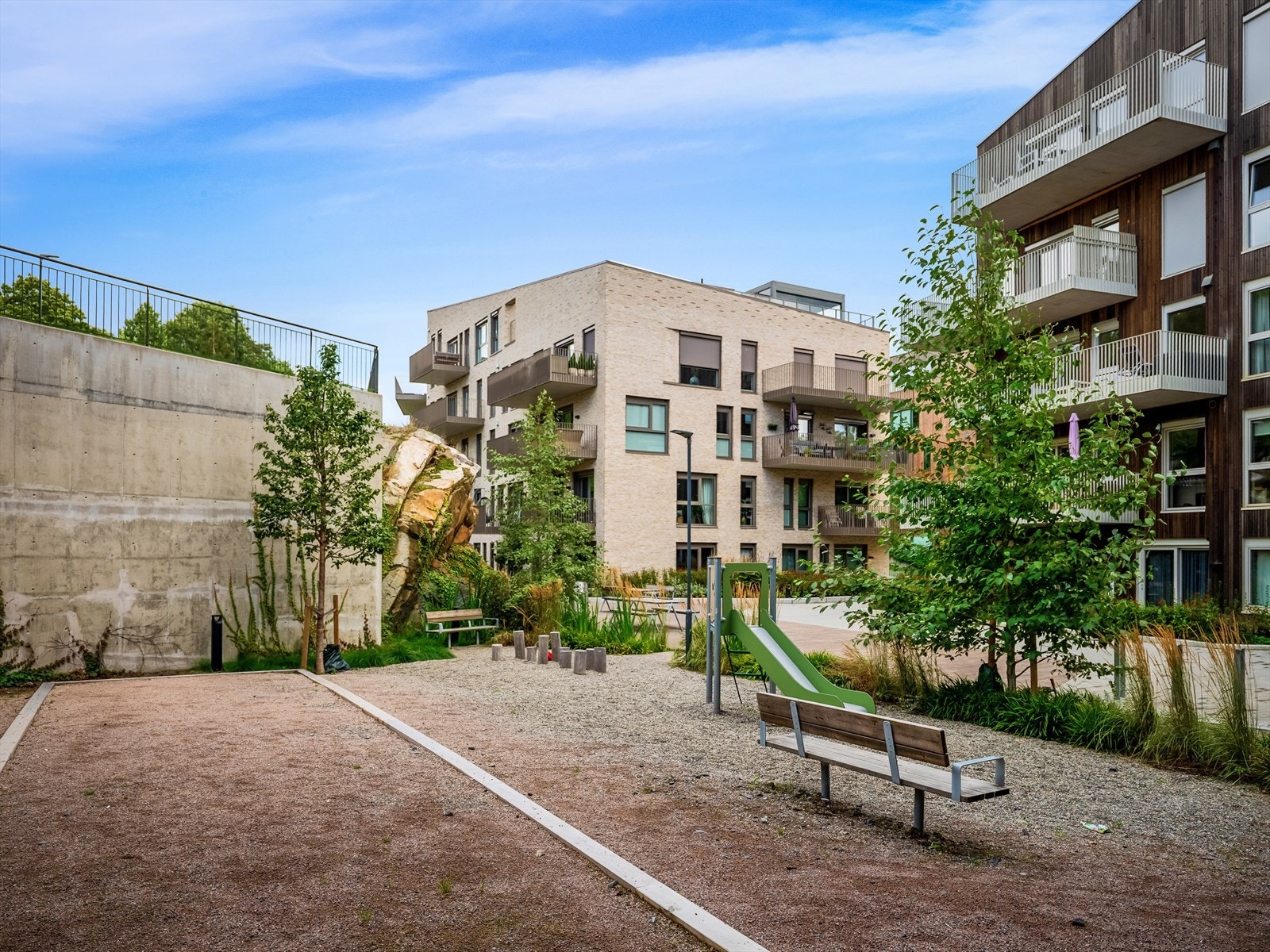 Lekeplass Galleribilde