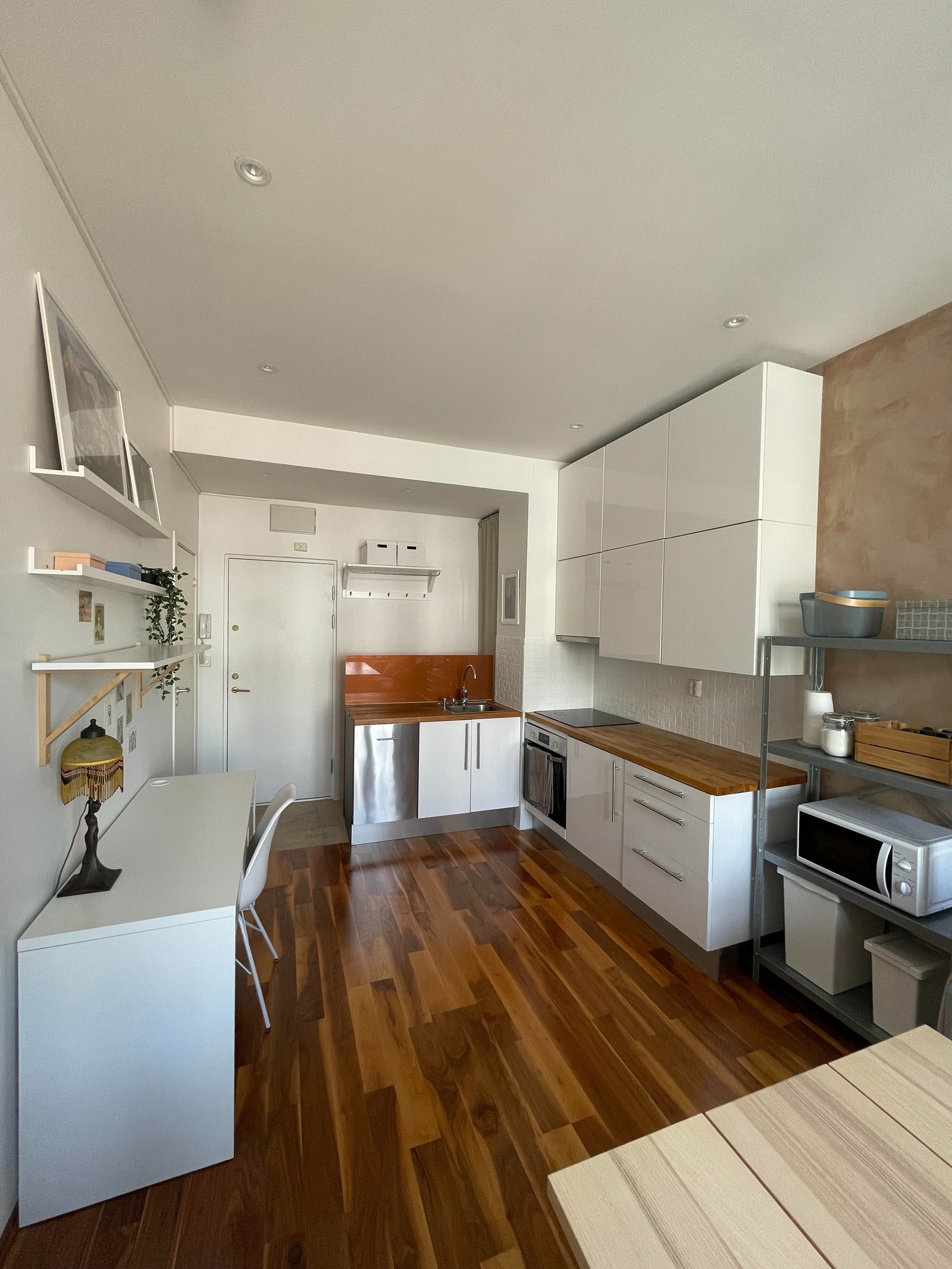 Stue/kjøkken Galleribilde