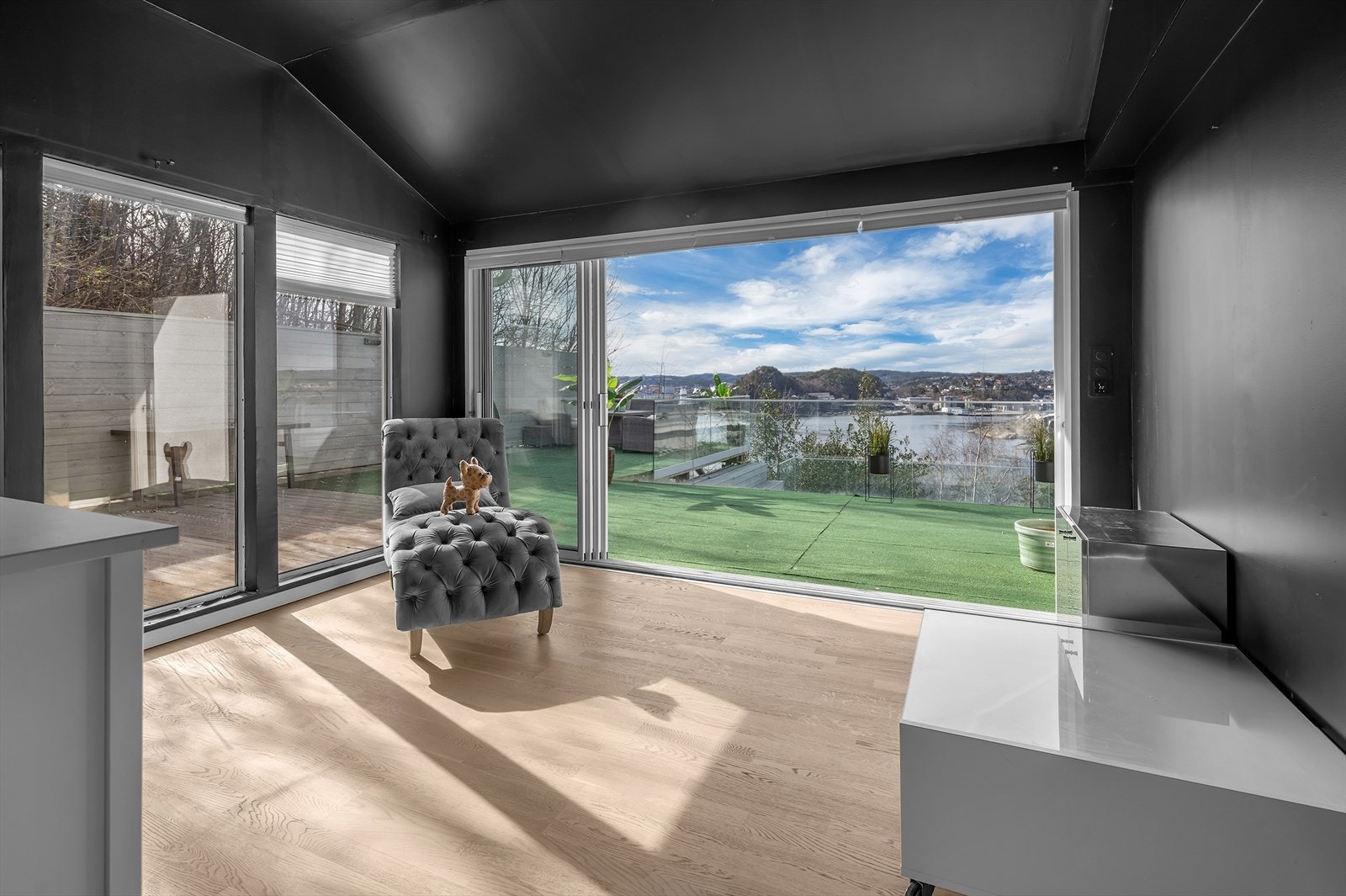 Utestue Galleribilde