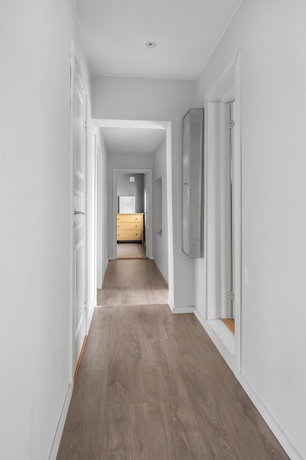 Gang som fører til soverom oppe og bad. Galleribilde