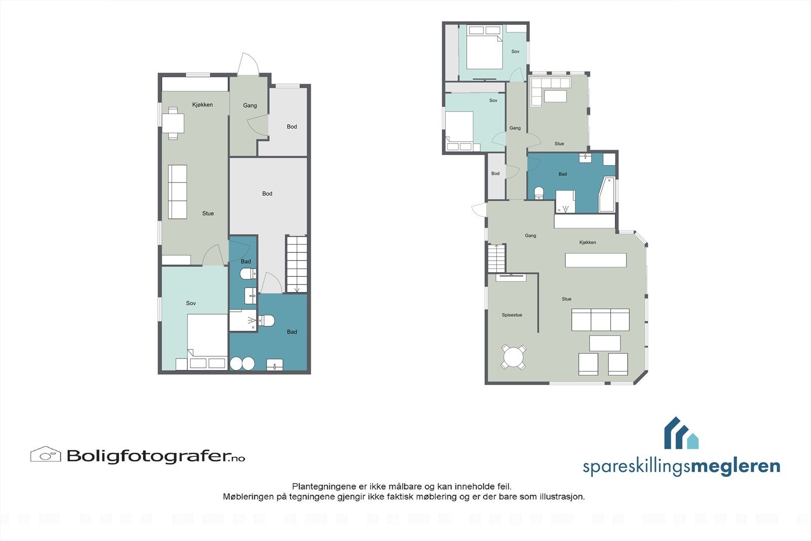 Plantegninger Galleribilde