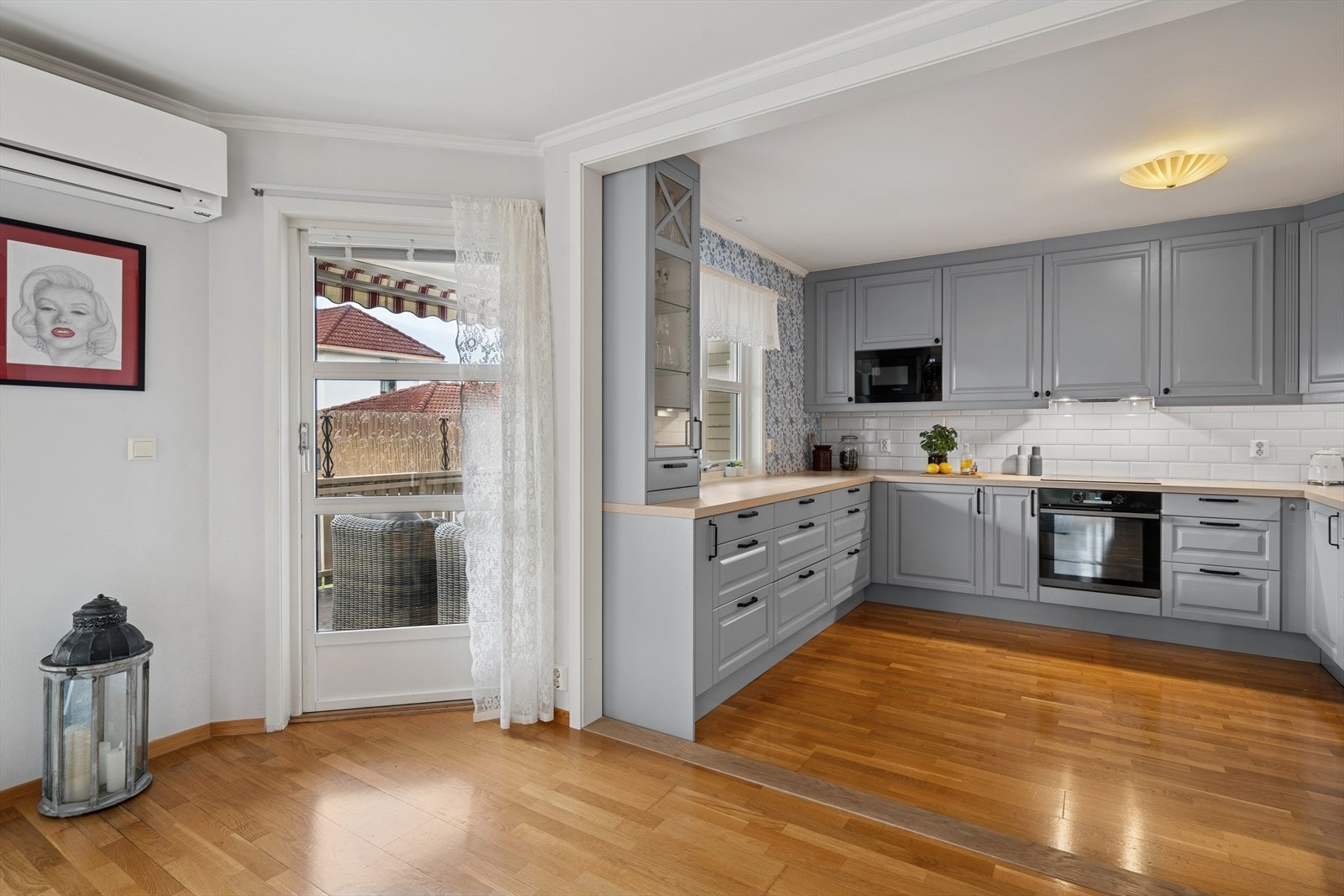 Flott kjøkken fra 2021 Galleribilde