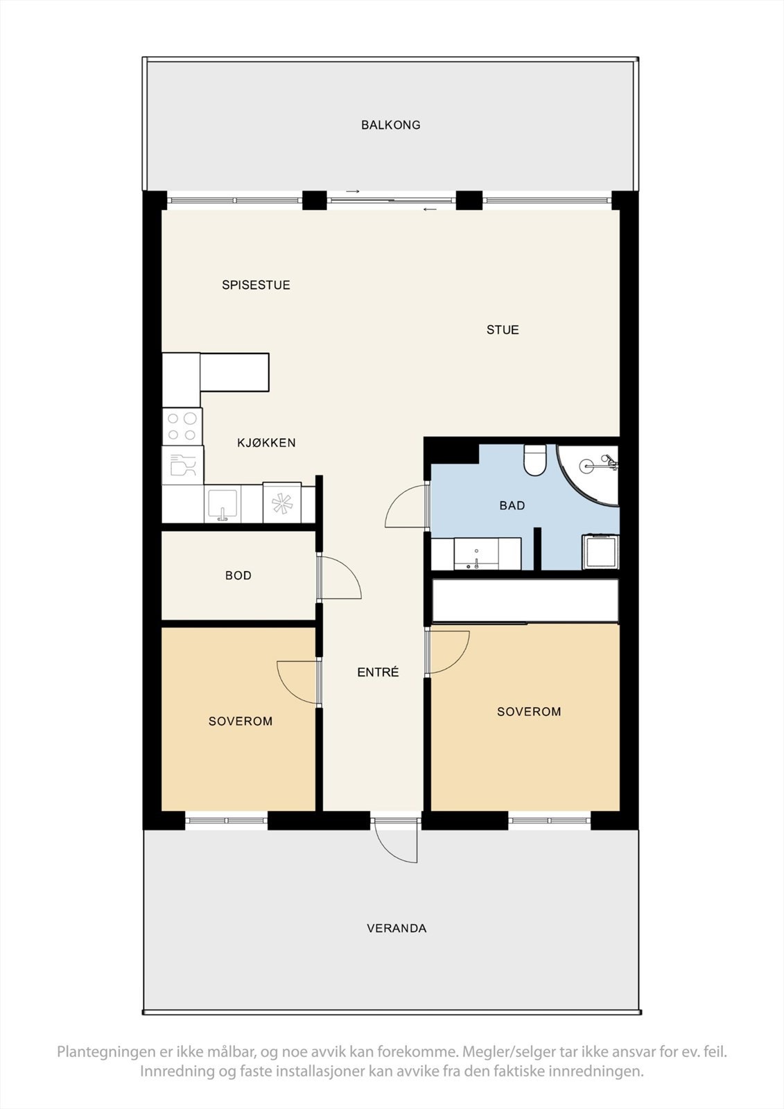 Plantegninger Galleribilde