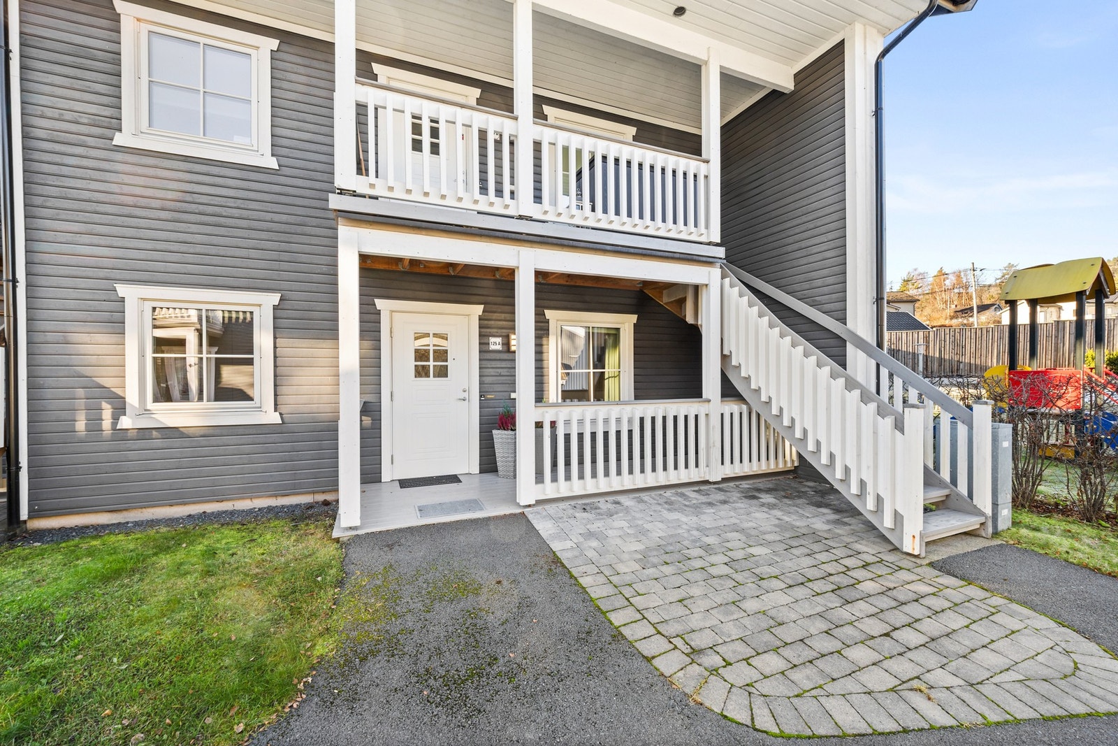 Inngangsparti Galleribilde