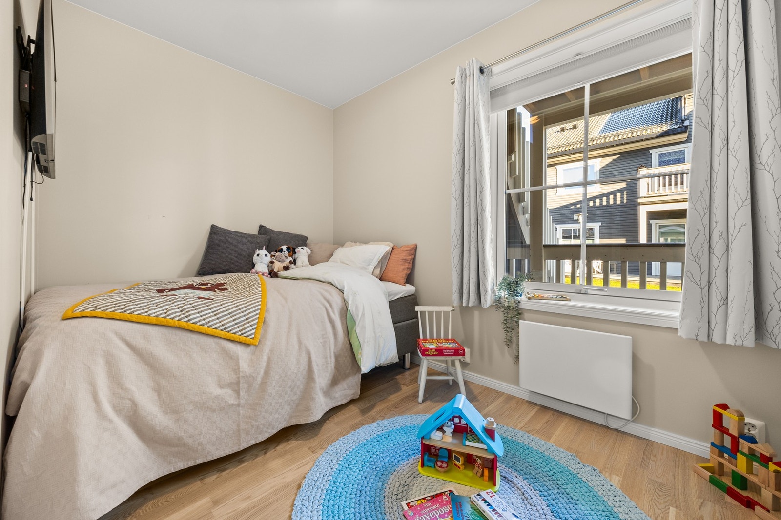 Soverom 2 er også av god størrelse Galleribilde