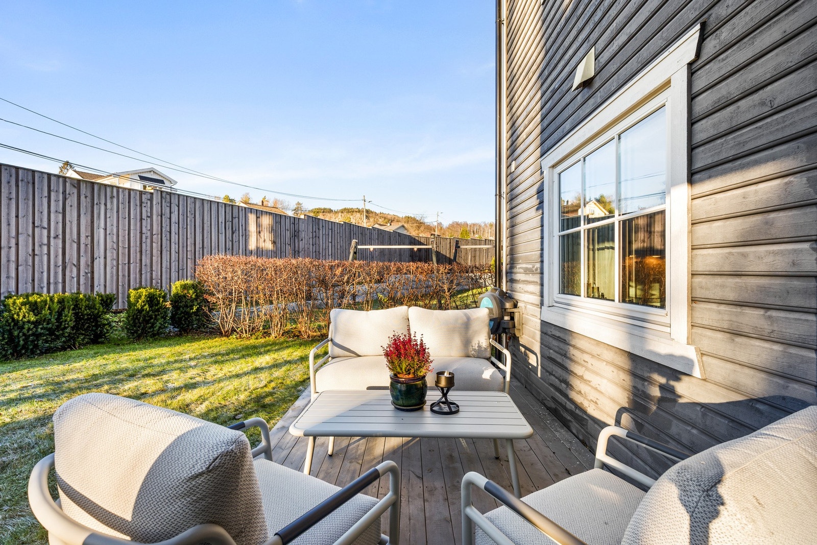 Her er det godt å tilbringe varme sommerdager Galleribilde