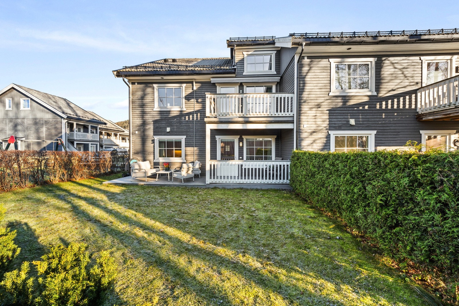 Velkommen til Gamle Lommedalsvei 125A - Presentert av Kenneth Eckmann v/EIE Sandvika.
Anders Kjøndal / Luxe AS Galleribilde