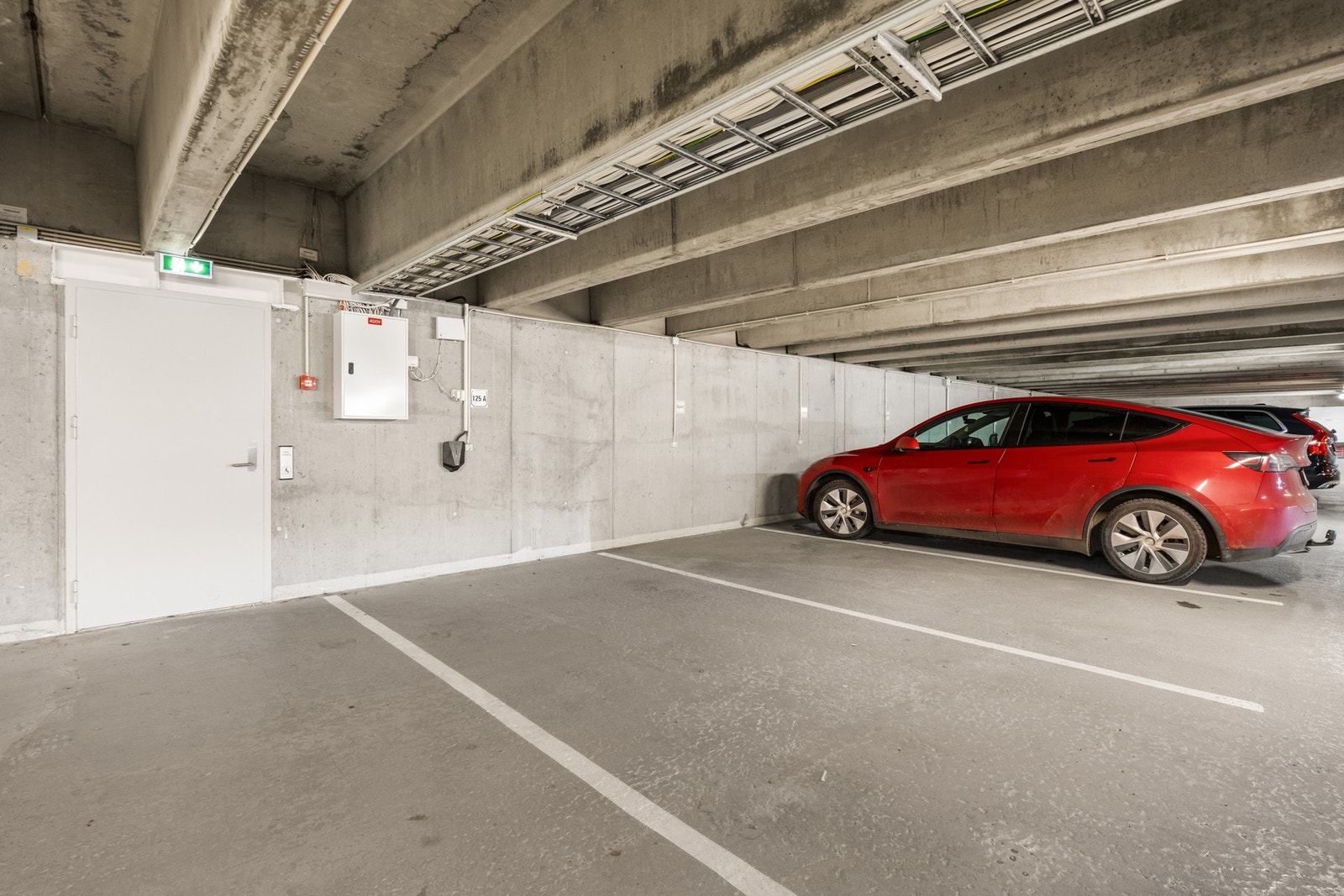 Det medfølger en parkeringsplass i felles anlegg Galleribilde