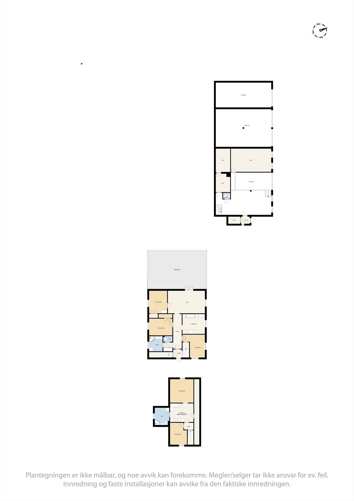 Plantegning. Galleribilde