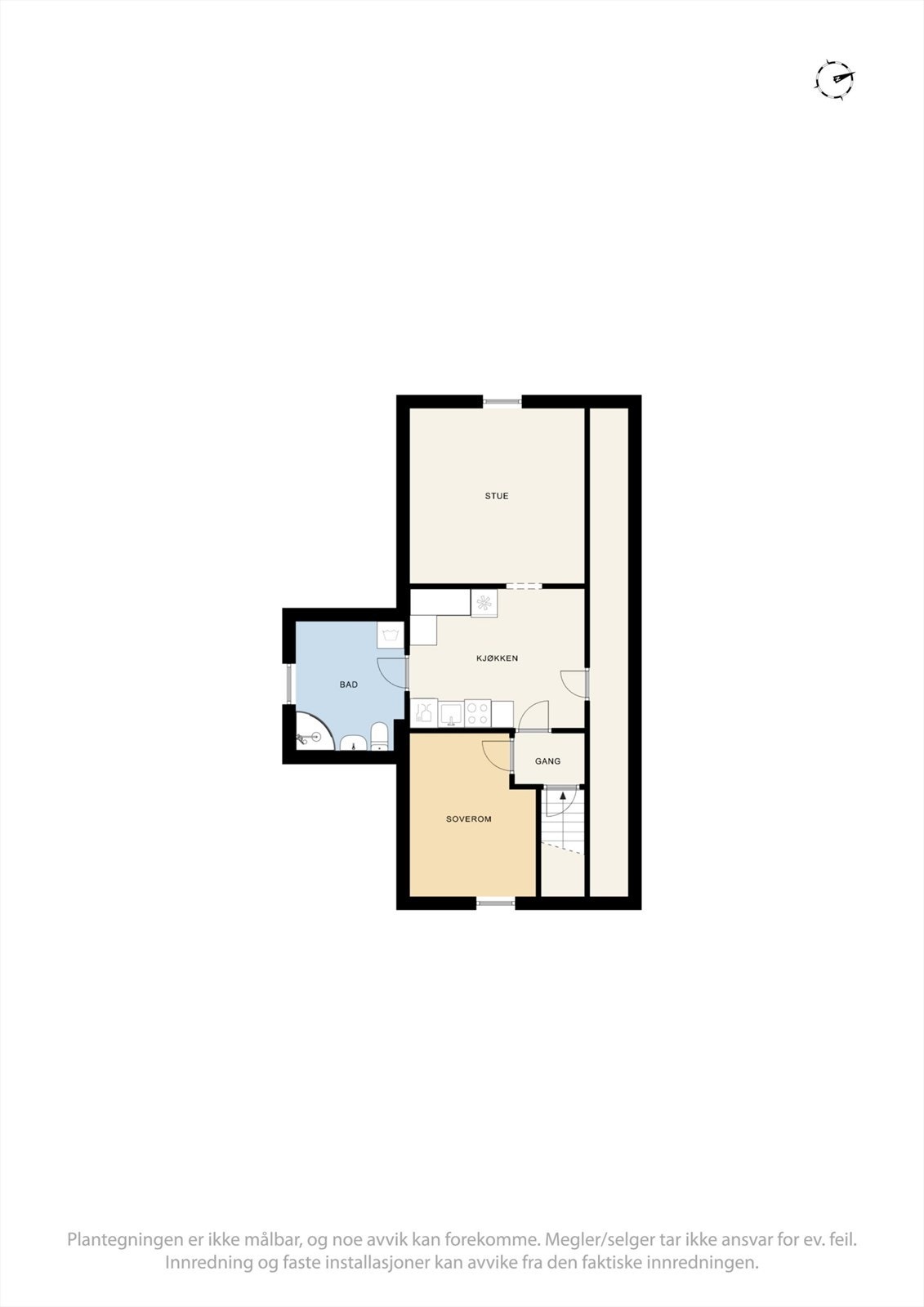 Loftsetasje. Galleribilde