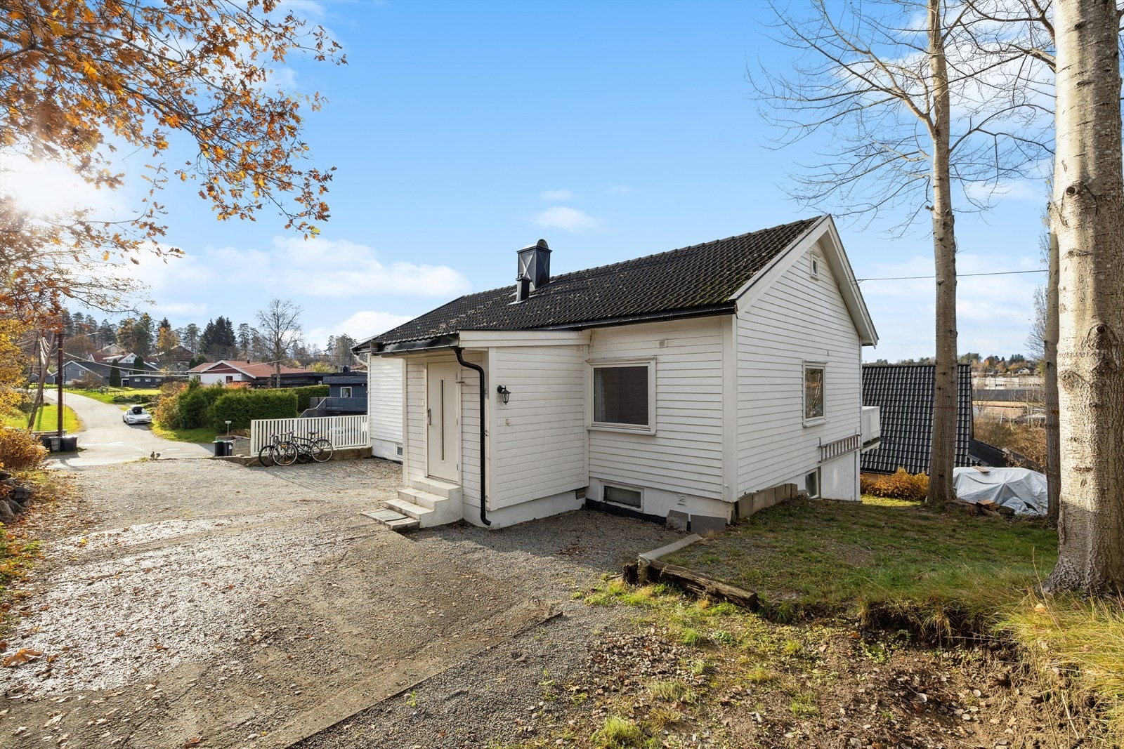 Velkommen til Soleveien 34A; Enebolig over 2 plan med fradelt underetasje; perfekt for storfamilien. Galleribilde