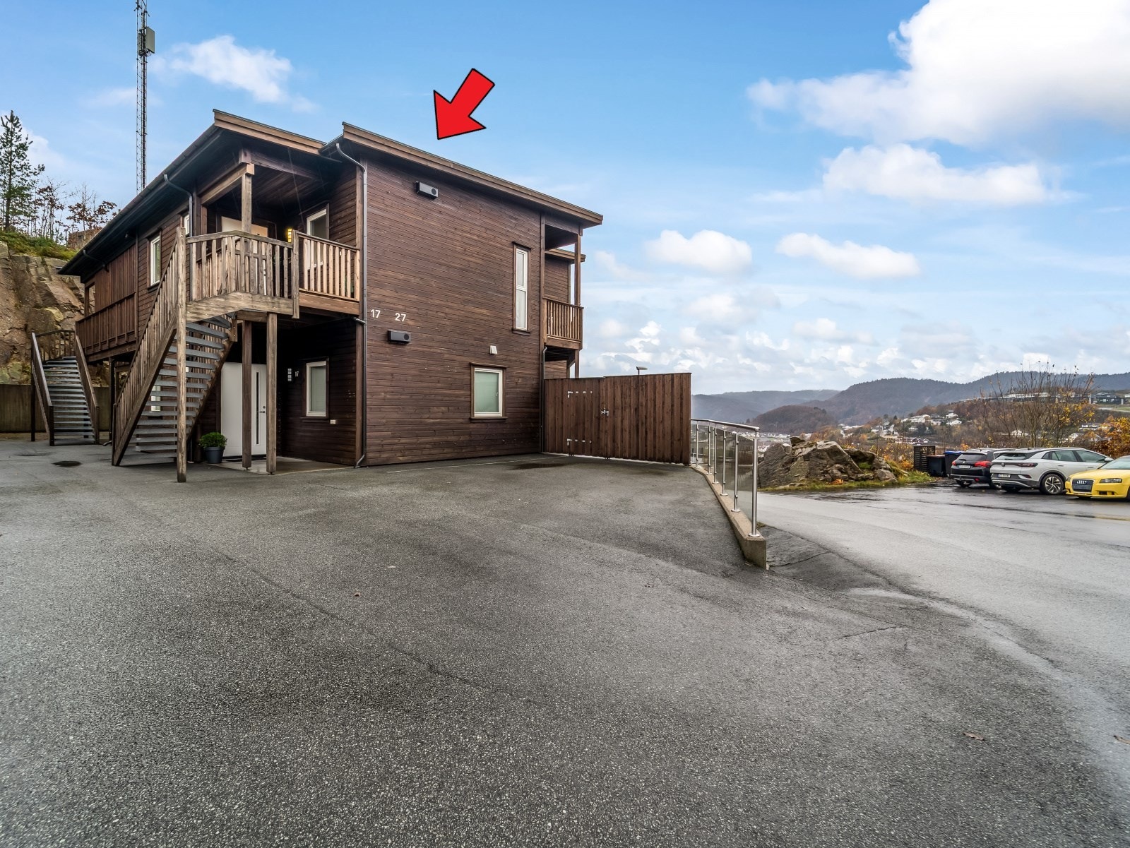 Velkommen til Hageleet. Galleribilde