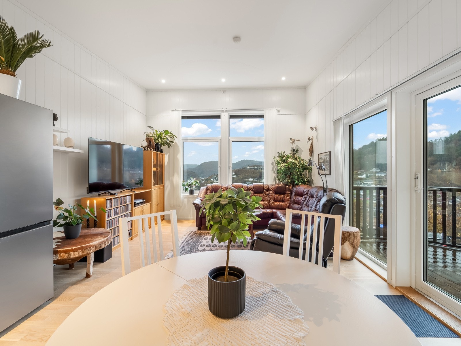 Kjøkken og stue Galleribilde