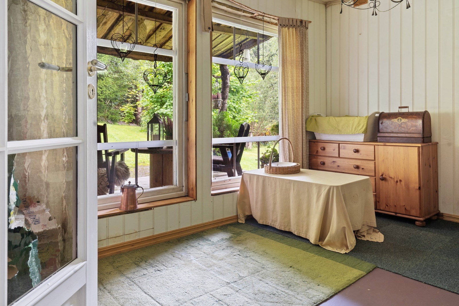 Rom som i dag benyttes som soverom/kontor Galleribilde