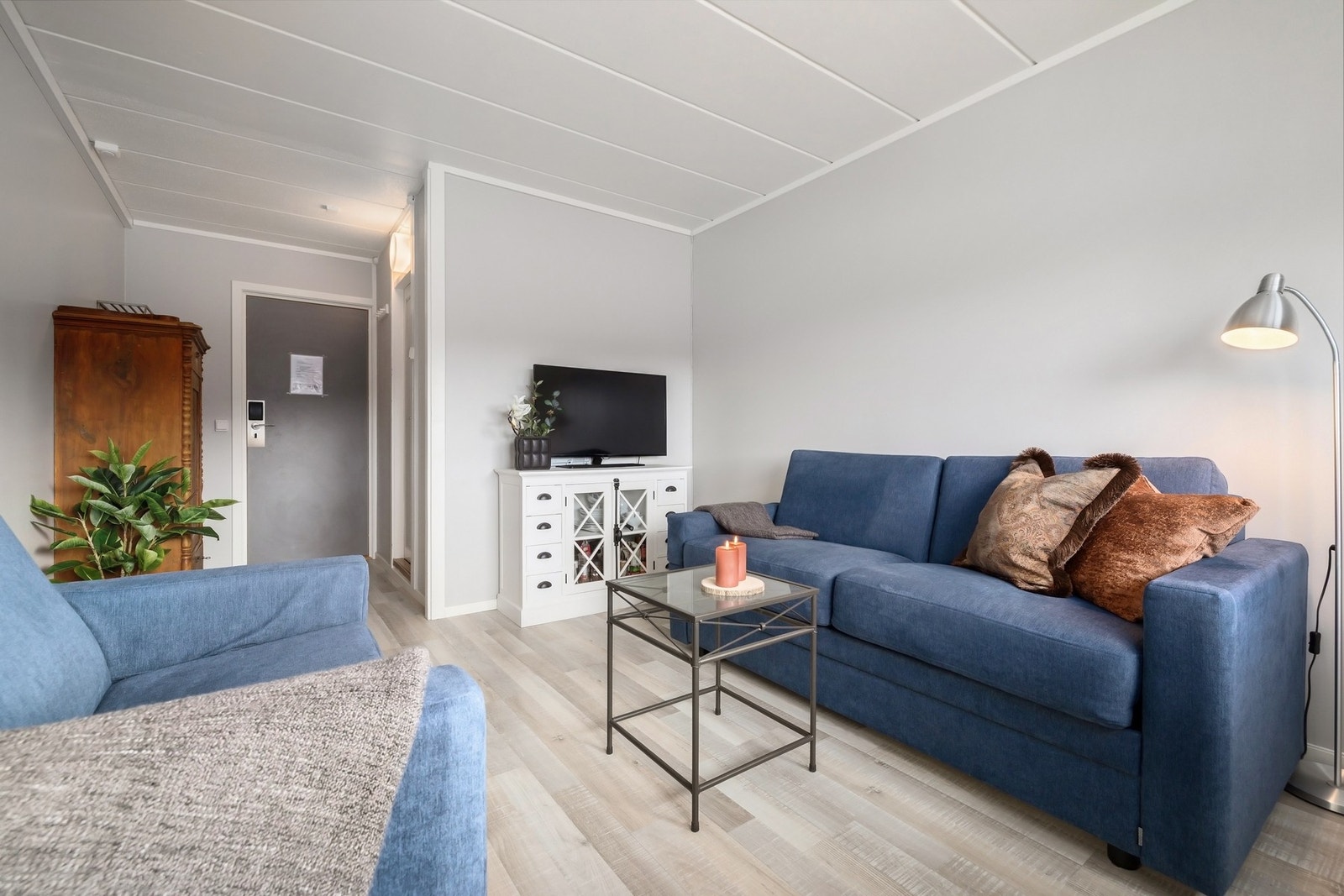 Sosial sone for avslapping. Galleribilde