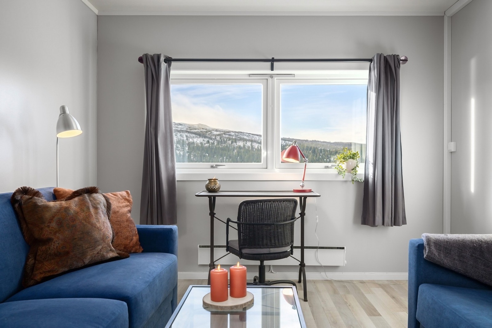 Leiligheten gir deg alt du trenger med mulighet til å oppgradere og gjøre det til ditt helt eget. Galleribilde