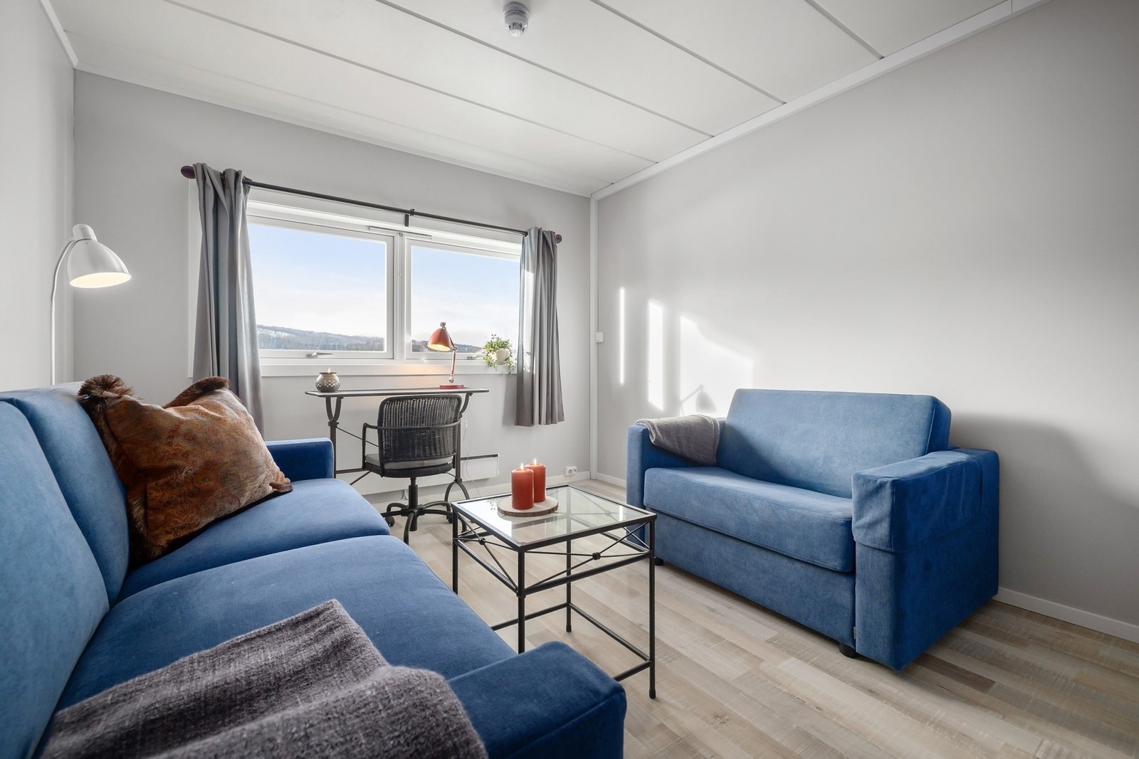 Her kan du senke skuldrene etter en dag ute. Galleribilde