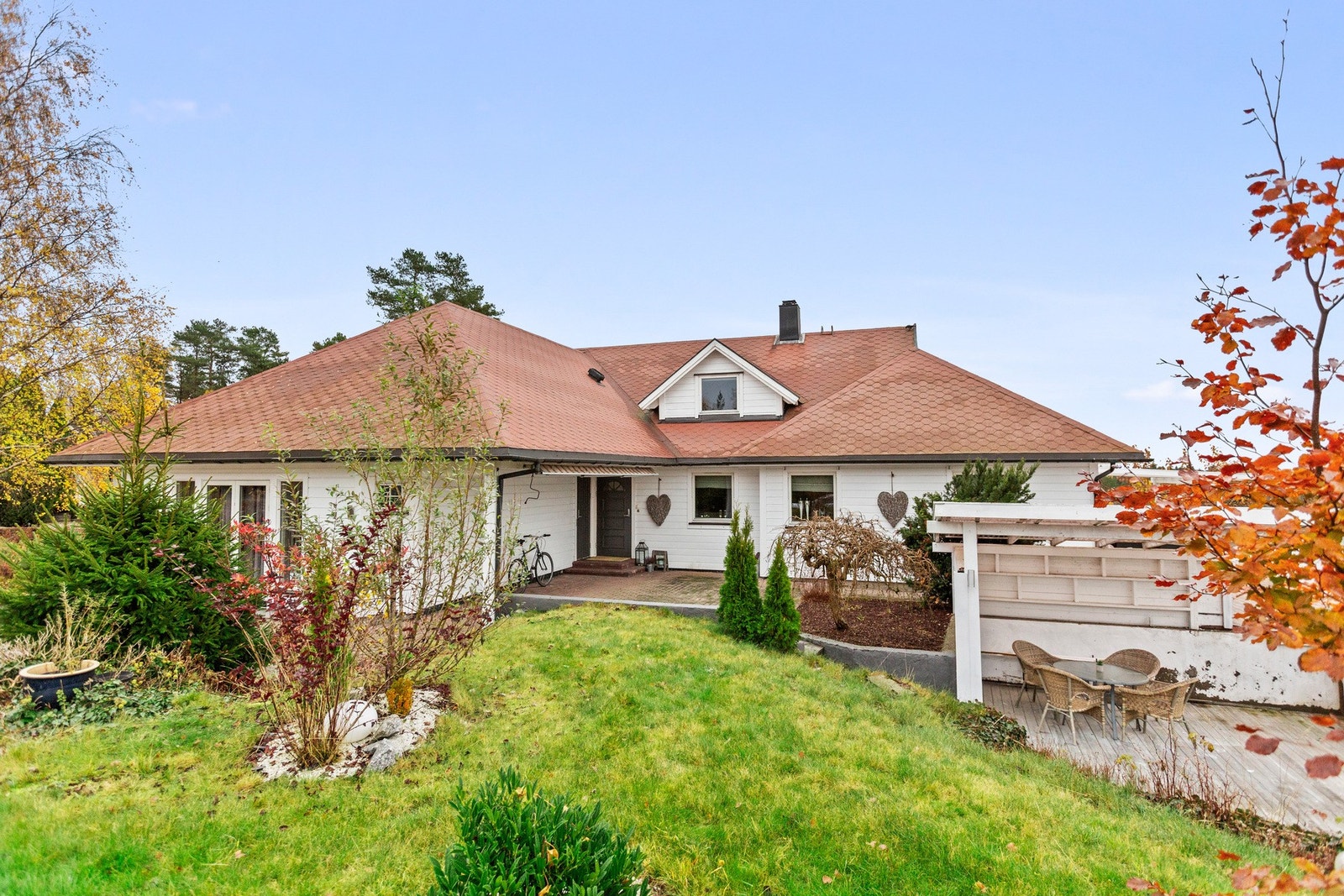 Velkommen til Åslia 12.
Foto: Jon Martin Austad Galleribilde