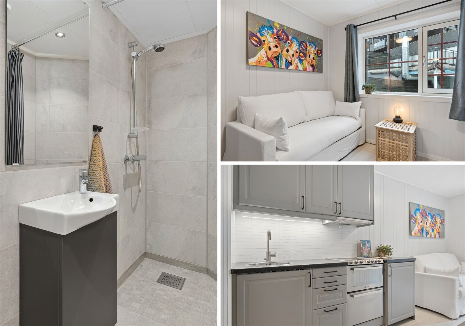 Collage Galleribilde