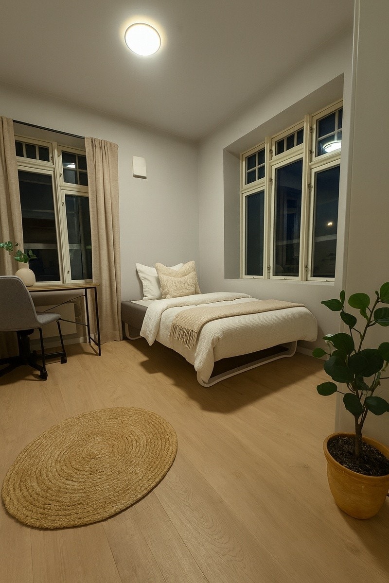 Soverom Galleribilde